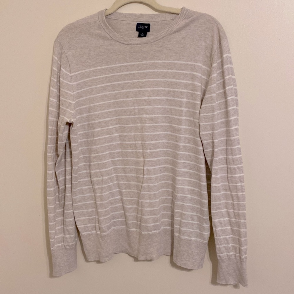 J. Crew Striped Sweater